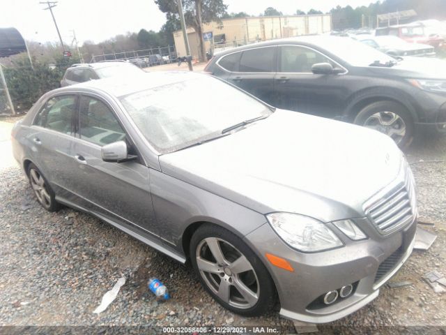 MERCEDES-BENZ E-CLASS 2010 wddhf8hbxaa064599