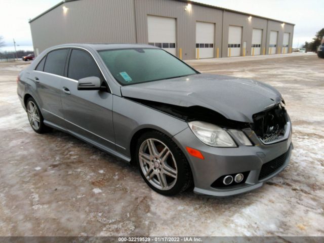 MERCEDES-BENZ E-CLASS 2010 wddhf8hbxaa085985