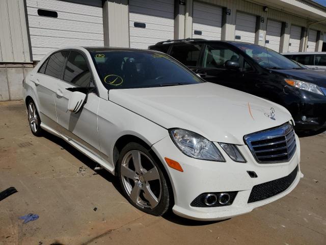 MERCEDES-BENZ E 350 4MAT 2010 wddhf8hbxaa109587