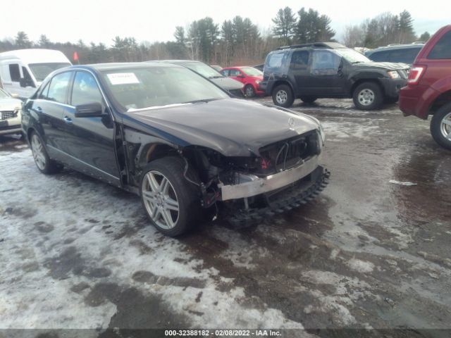 MERCEDES-BENZ E-CLASS 2010 wddhf8hbxaa117009