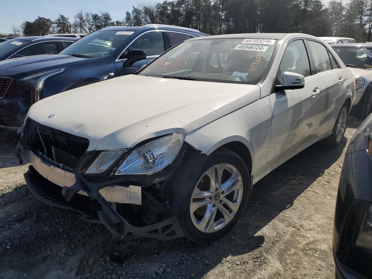 MERCEDES-BENZ E-KLASSE 2010 wddhf8hbxaa136997