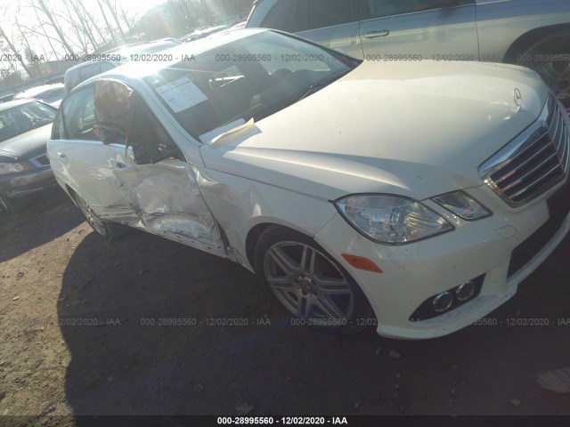 MERCEDES-BENZ E-CLASS 2010 wddhf8hbxaa140810