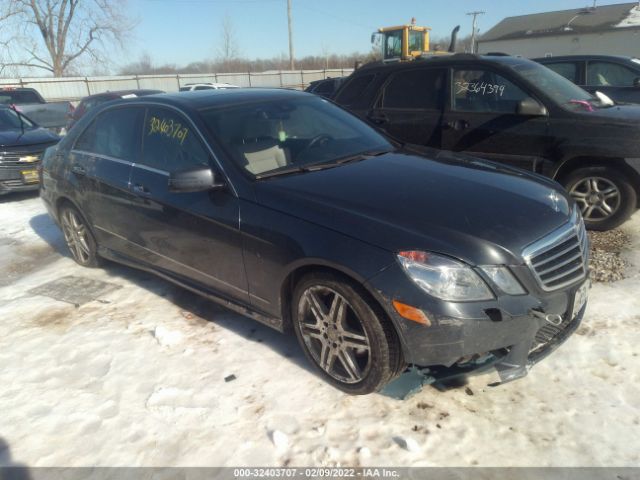 MERCEDES-BENZ E-CLASS 2010 wddhf8hbxaa141245