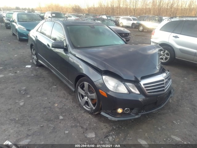 MERCEDES-BENZ E-CLASS 2010 wddhf8hbxaa142489