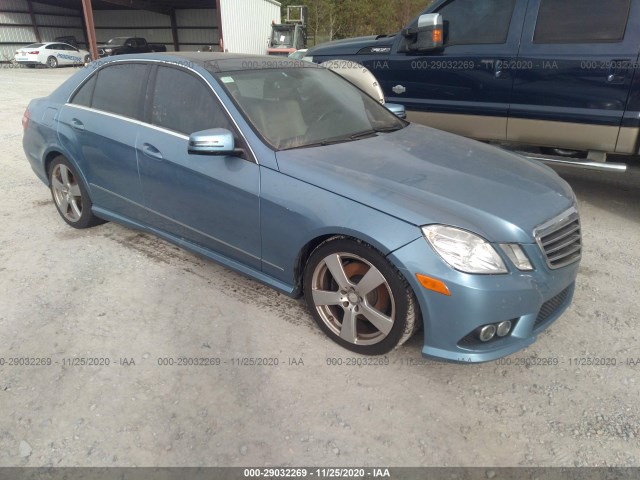 MERCEDES-BENZ E-CLASS 2010 wddhf8hbxaa149071