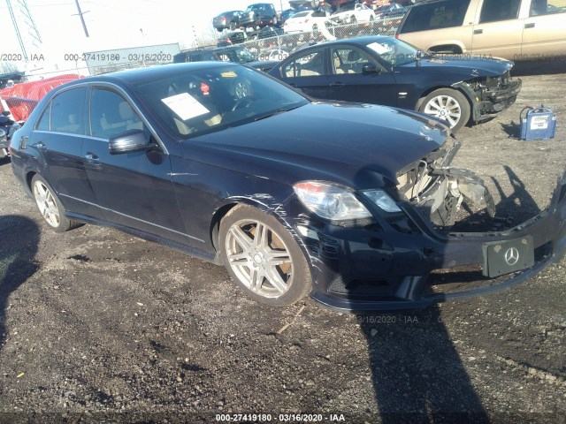 MERCEDES-BENZ E-CLASS 2010 wddhf8hbxaa171393