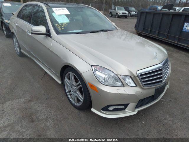 MERCEDES-BENZ E-CLASS 2010 wddhf8hbxaa183026