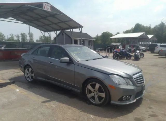 MERCEDES-BENZ E-CLASS 2010 wddhf8hbxaa199033