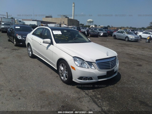 MERCEDES-BENZ E-CLASS 2010 wddhf8hbxaa199226