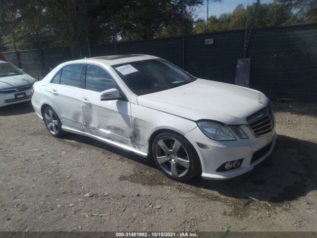 MERCEDES-BENZ E-CLASS 2010 wddhf8hbxaa222522