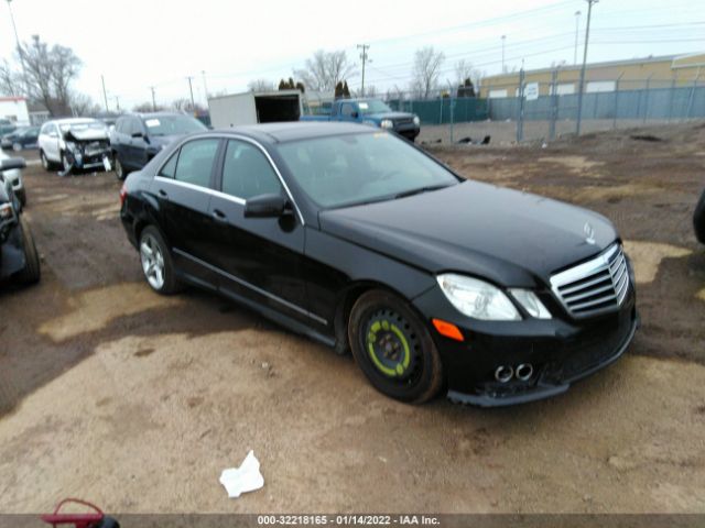 MERCEDES-BENZ E-CLASS 2010 wddhf8hbxaa257223