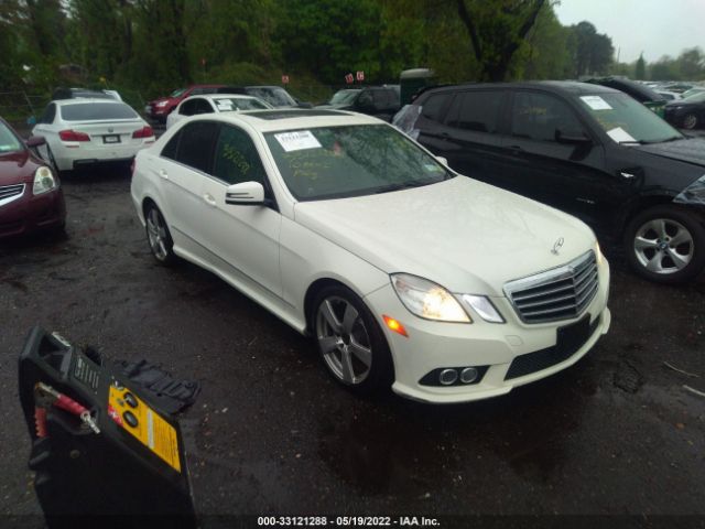 MERCEDES-BENZ E-CLASS 2010 wddhf8hbxaa257531