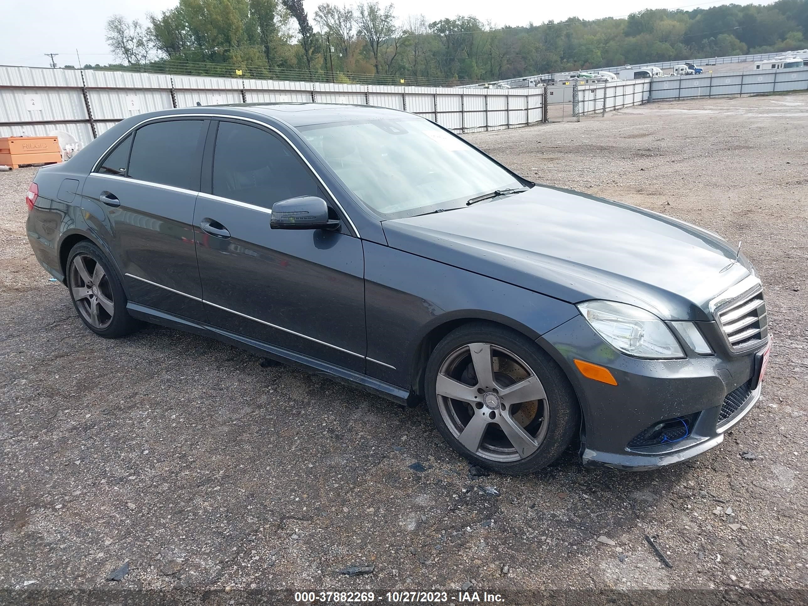 MERCEDES-BENZ E-KLASSE 2011 wddhf8hbxba303750