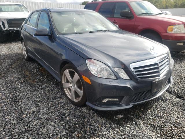 MERCEDES-BENZ E 350 4MAT 2011 wddhf8hbxba329653