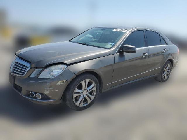 MERCEDES-BENZ E-CLASS 2011 wddhf8hbxba341429