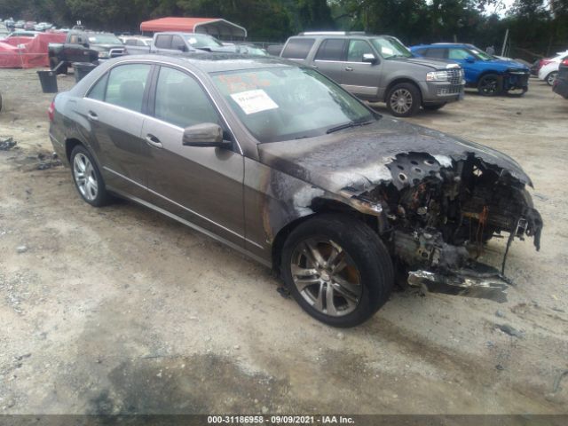 MERCEDES-BENZ E-CLASS 2011 wddhf8hbxba349336