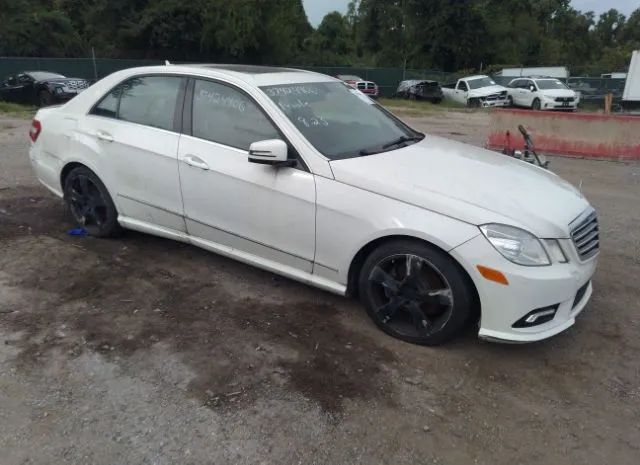 MERCEDES-BENZ E-CLASS 2011 wddhf8hbxba351295