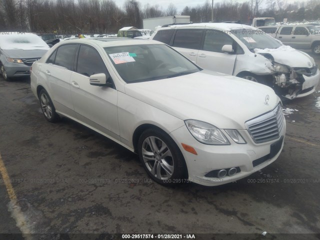 MERCEDES-BENZ E-CLASS 2011 wddhf8hbxba365990