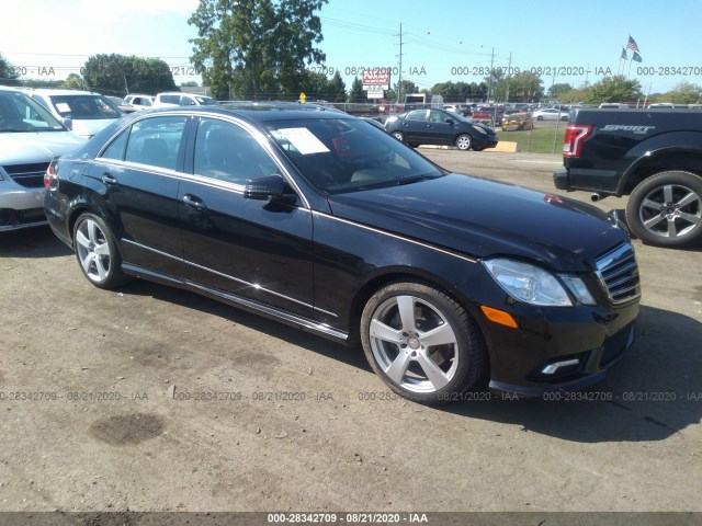 MERCEDES-BENZ E-CLASS 2011 wddhf8hbxba366511