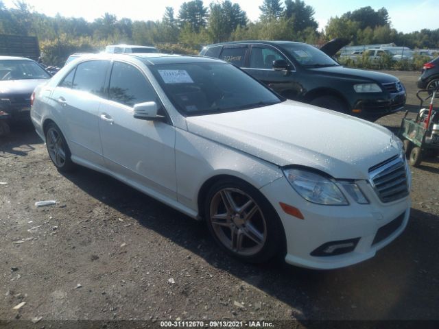 MERCEDES-BENZ E-CLASS 2011 wddhf8hbxba367318