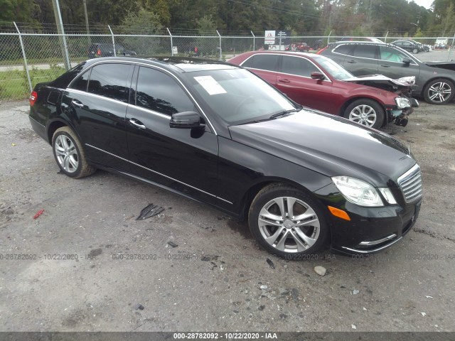 MERCEDES-BENZ E-CLASS 2011 wddhf8hbxba393983