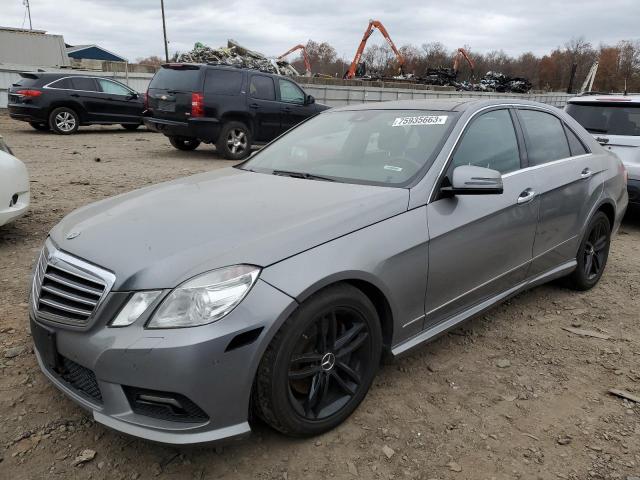 MERCEDES-BENZ E-CLASS 2011 wddhf8hbxba402942