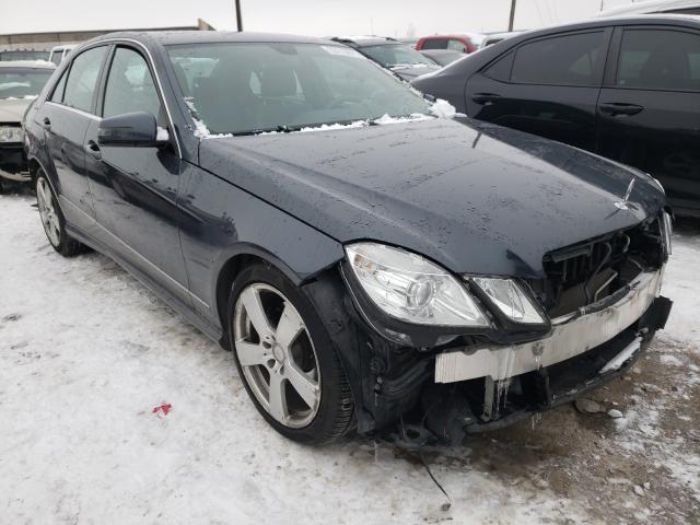 MERCEDES-BENZ E 350 4MAT 2011 wddhf8hbxba420213