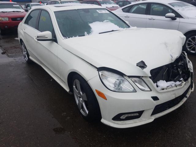 MERCEDES-BENZ E 350 4MAT 2011 wddhf8hbxba431521