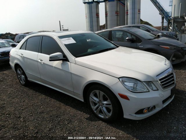 MERCEDES-BENZ E-CLASS 2011 wddhf8hbxba443538