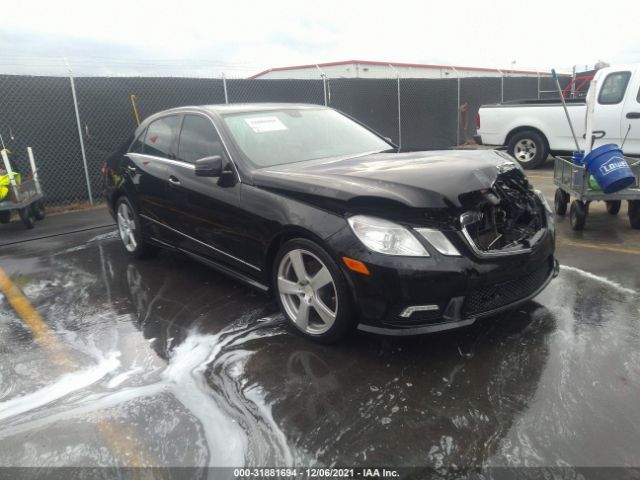 MERCEDES-BENZ E-CLASS 2011 wddhf8hbxba447606