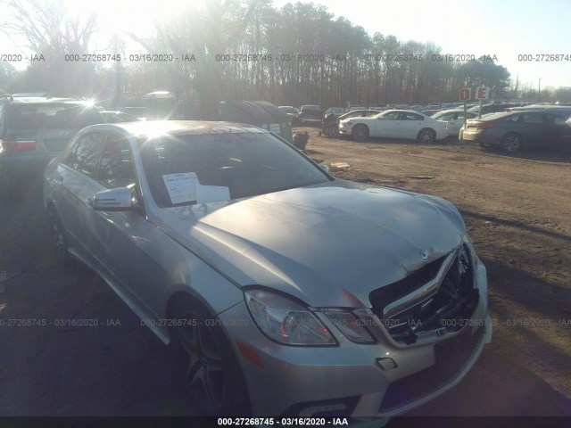 MERCEDES-BENZ E-CLASS 2011 wddhf8hbxba484350