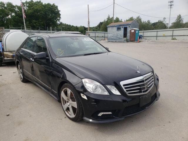 MERCEDES-BENZ E 350 4MAT 2011 wddhf8hbxba493811