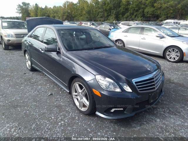 MERCEDES-BENZ E-CLASS 2011 wddhf8hbxba495509