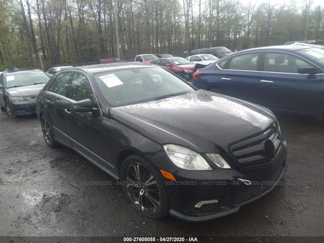 MERCEDES-BENZ E-CLASS 2011 wddhf8hbxba503141