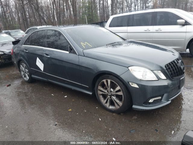 MERCEDES-BENZ E 350 2011 wddhf8hbxba503589