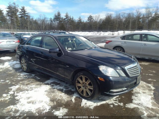 MERCEDES-BENZ E-CLASS 2012 wddhf8jb0ca524625