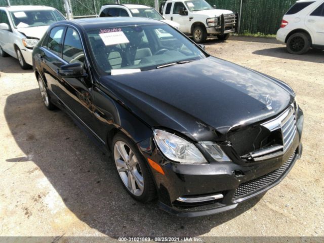 MERCEDES-BENZ E-CLASS 2012 wddhf8jb0ca539237