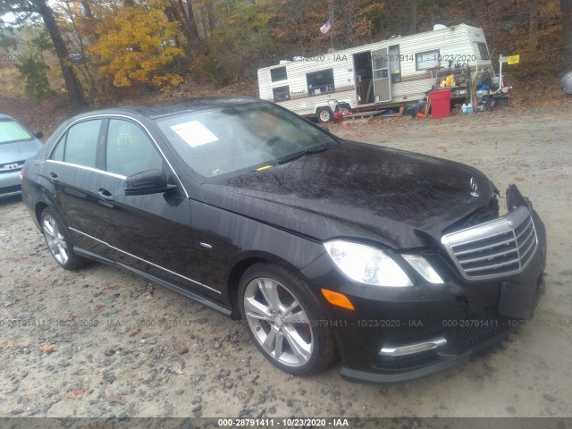 MERCEDES-BENZ E-CLASS 2012 wddhf8jb0ca544826