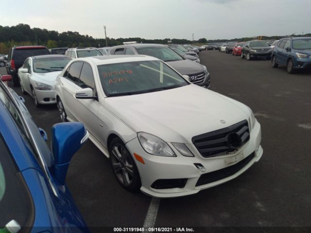 MERCEDES-BENZ E-CLASS 2012 wddhf8jb0ca556166