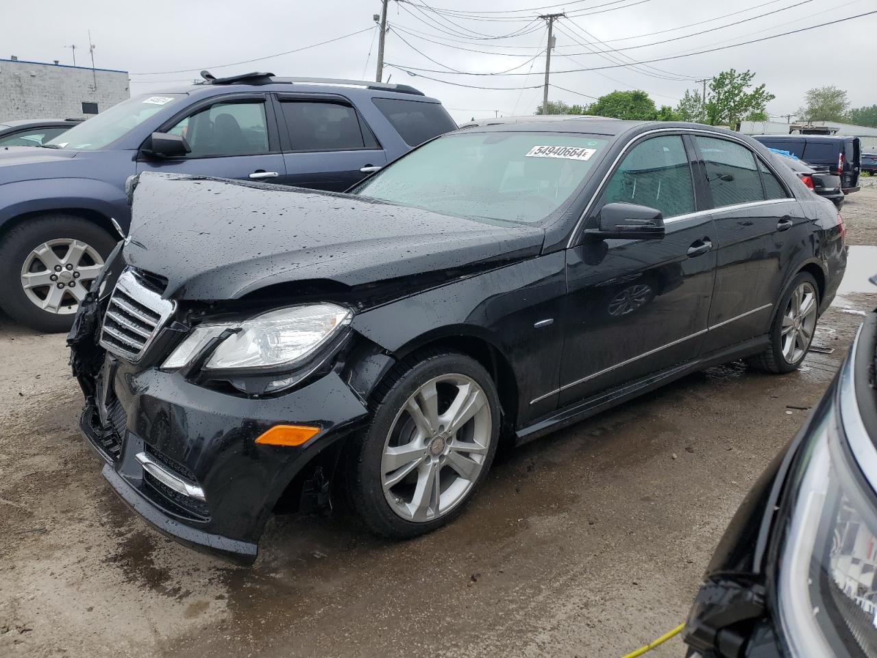 MERCEDES-BENZ E-KLASSE 2012 wddhf8jb0ca564011