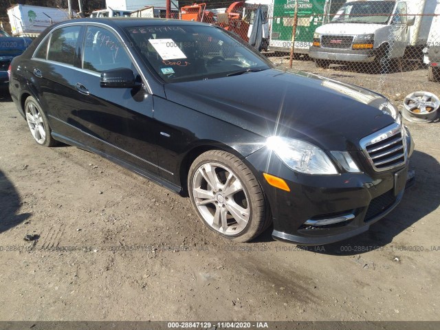 MERCEDES-BENZ E-CLASS 2012 wddhf8jb0ca570357