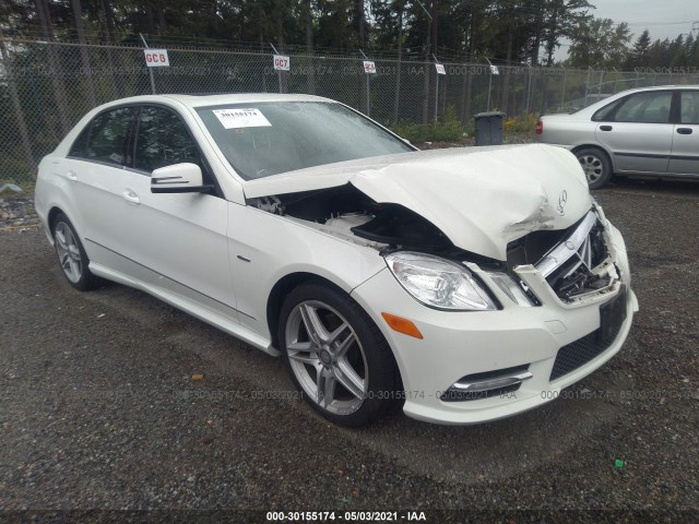 MERCEDES-BENZ E-CLASS 2012 wddhf8jb0ca611988