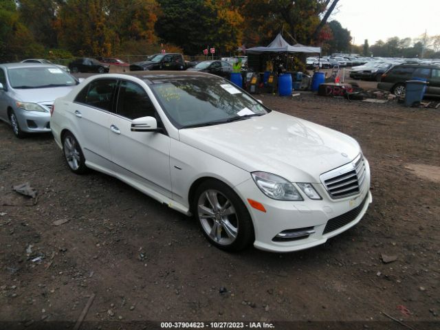 MERCEDES-BENZ E-CLASS 2012 wddhf8jb0ca617046