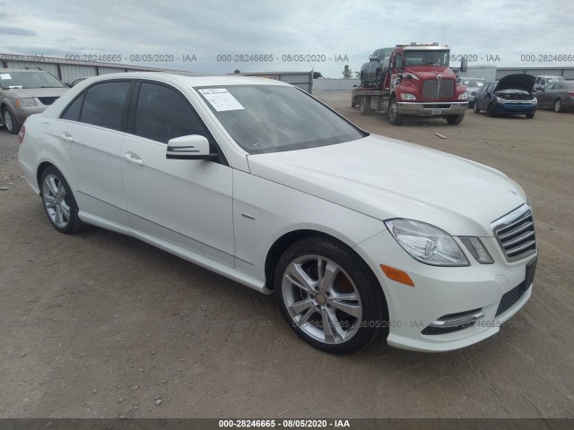 MERCEDES-BENZ E-CLASS 2012 wddhf8jb0ca620576