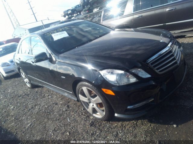 MERCEDES-BENZ E-CLASS 2012 wddhf8jb0ca622392