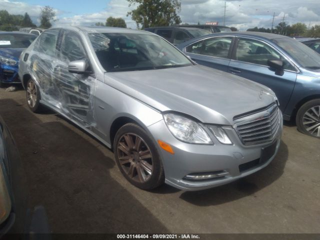 MERCEDES-BENZ E-CLASS 2012 wddhf8jb0ca624482