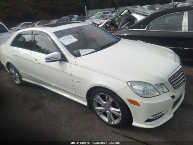 MERCEDES-BENZ E-CLASS 2012 wddhf8jb0ca640746