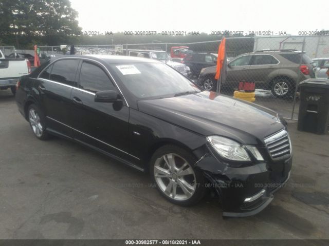 MERCEDES-BENZ E-CLASS 2012 wddhf8jb0ca643565