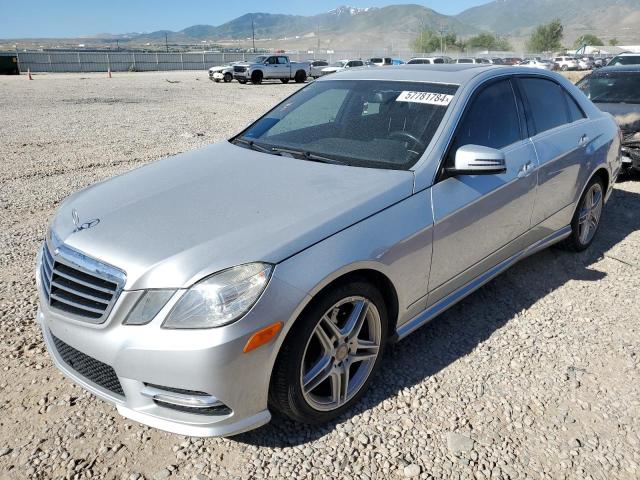 MERCEDES-BENZ E-CLASS 2013 wddhf8jb0da667219