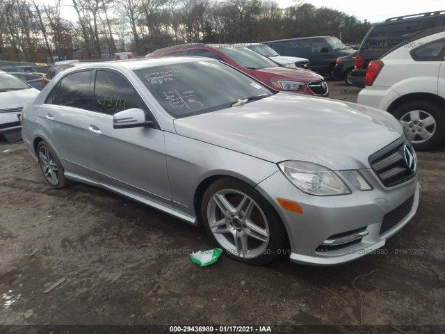 MERCEDES-BENZ E-CLASS 2013 wddhf8jb0da668726